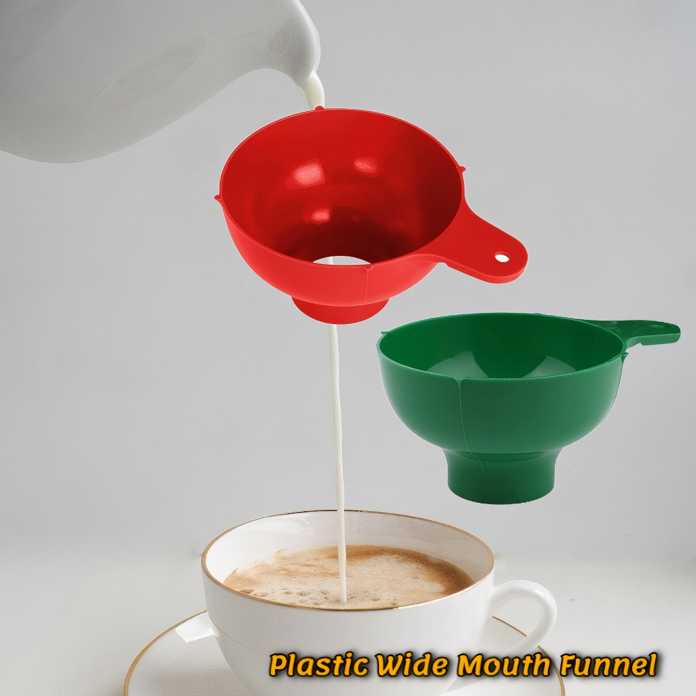Kitchen Gadgets Popular - High-End-Trichter mit breiter Öffnung, Kunststoff, beliebte