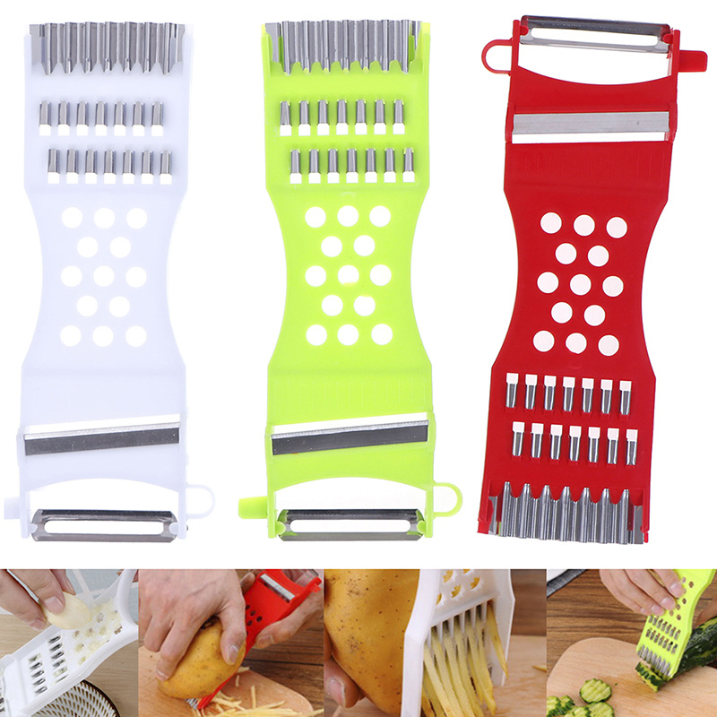 Kitchen Tools Gadgets Vegetable Fruit Peeler Parer Julienne Cutter Multifunction - Multifunktions-Küchenhelfer, Gemüse, Obst, Schäler, Parer, Julienne,