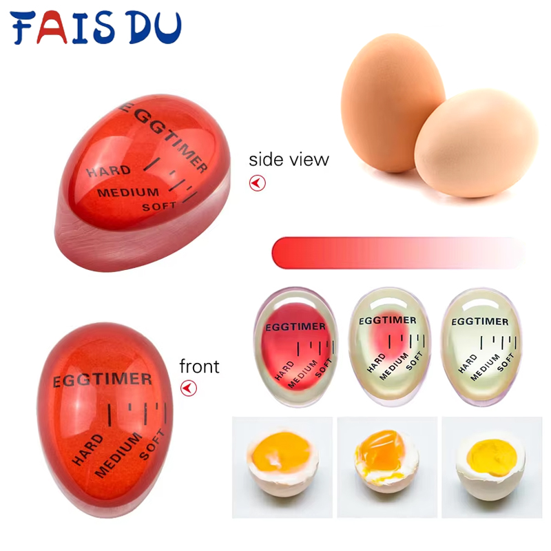 Kitchen Helper Gadgets - FAIS DU 2 Stück Eieruhr mit