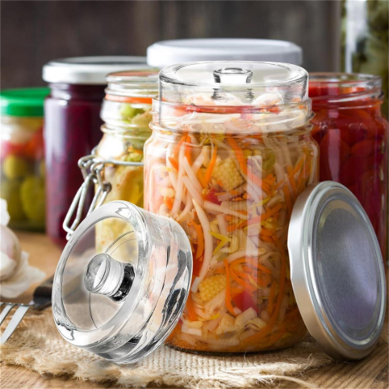 Kitchen Gadgets Design - 1 Stück Gefertigte Glasgewichte, transparent, mit
