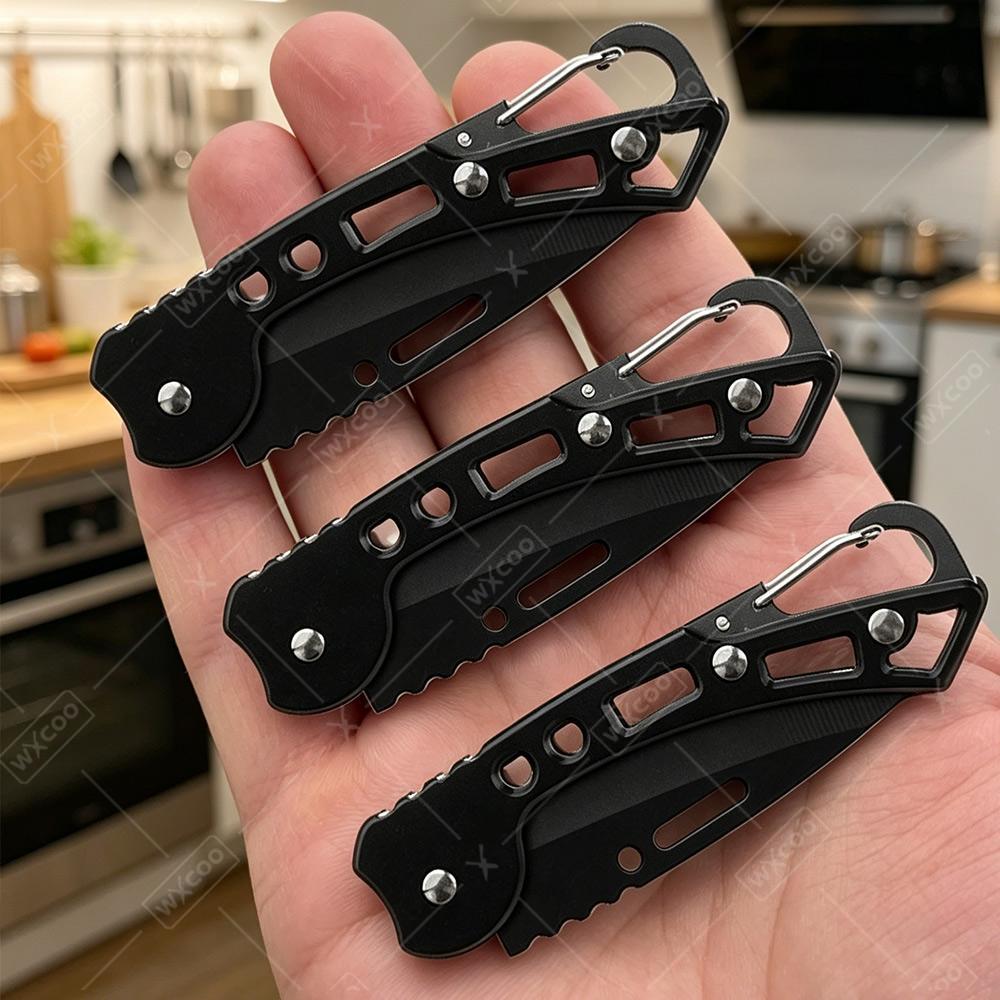 Kitchen Gadgets Design - WXCOO Klappmesser Taschenmesser Küchenmesser Edelstahl Obstschäler