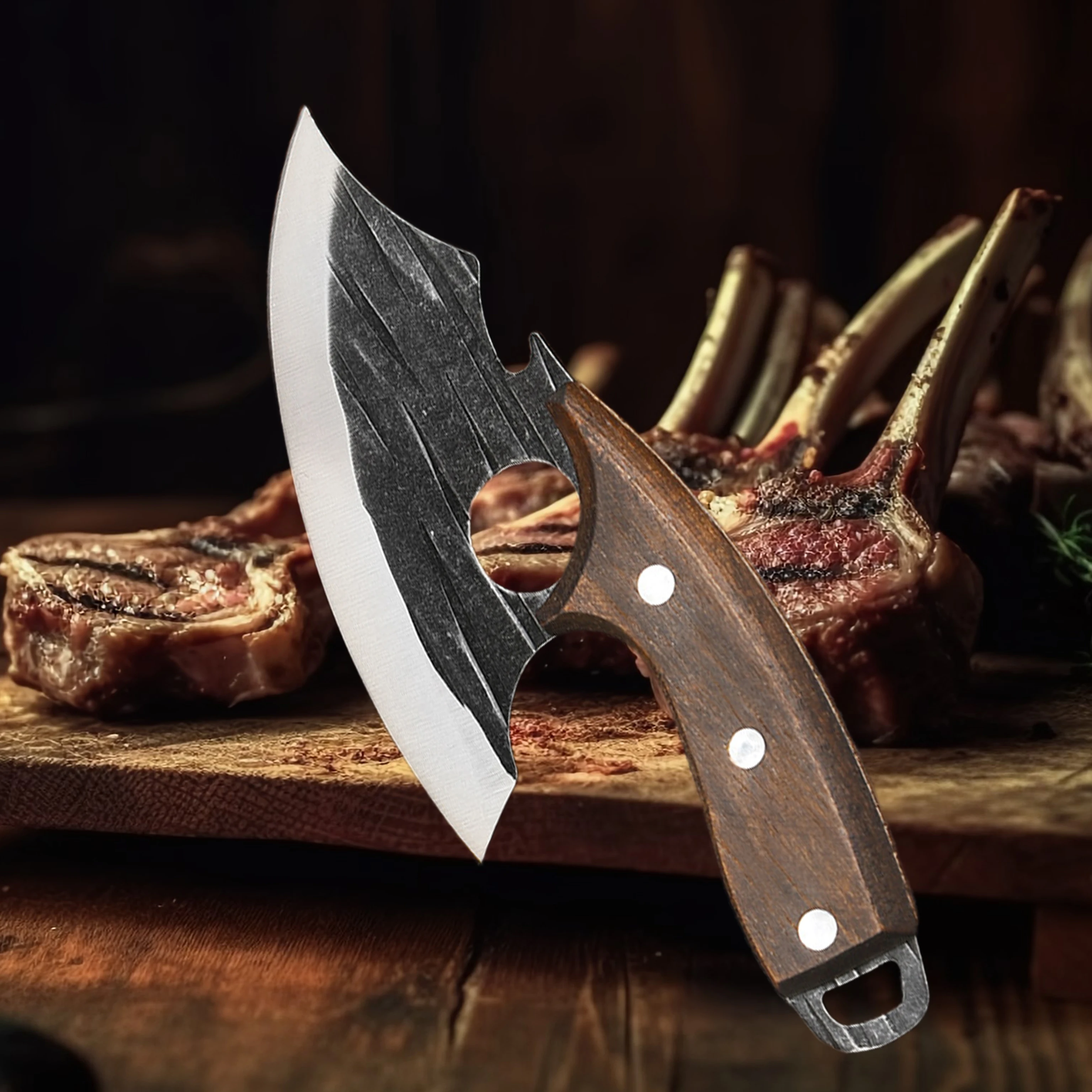 Kitchen Gadgets For Arthritic Hands - Fisch-Entgrätungsmesser Professionelles Küchenwerkzeug Meeresfrüchte- und Lammfleischmesser