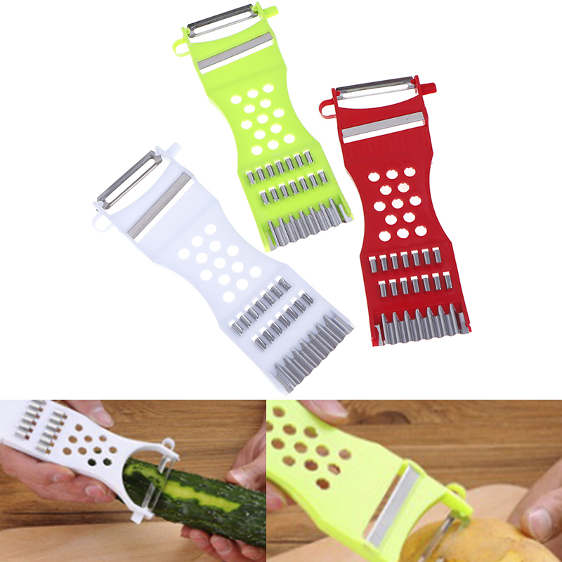 Kitchen Tools Gadgets Vegetable Fruit Peeler Parer Julienne Cutter Multifunction - 1 Stück Multifunktionales Küchengerät Gemüse- und