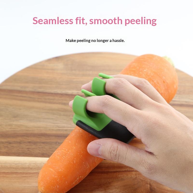 Kitchen Helper Gadgets - Neuer Gemüse- und Obstschäler aus Edelstahl,