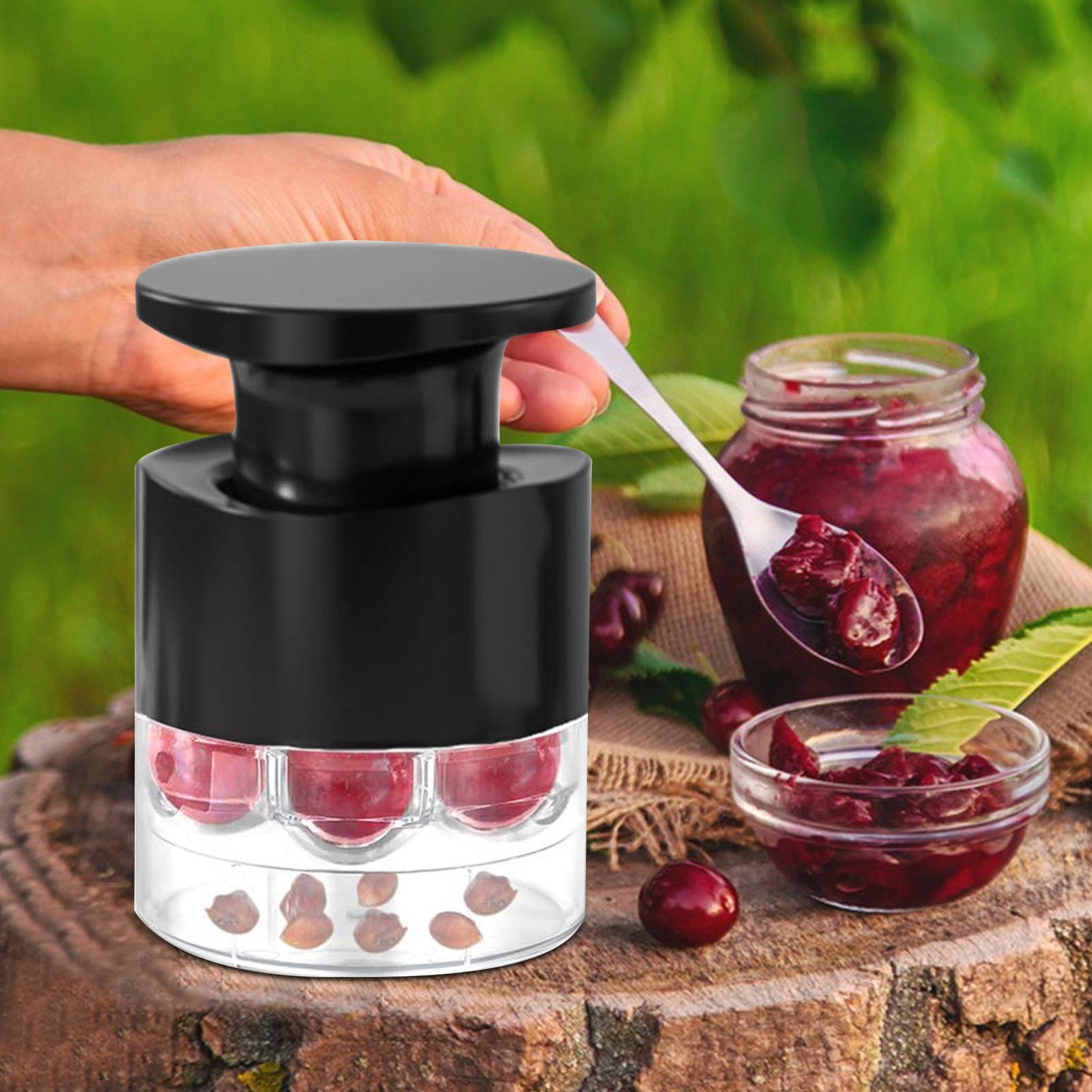 Kitchenaid Kitchen Gadgets - Kirschentkerner, mehrere 7-Loch-Kirschentferner, Obstkernentferner für Kirsche,