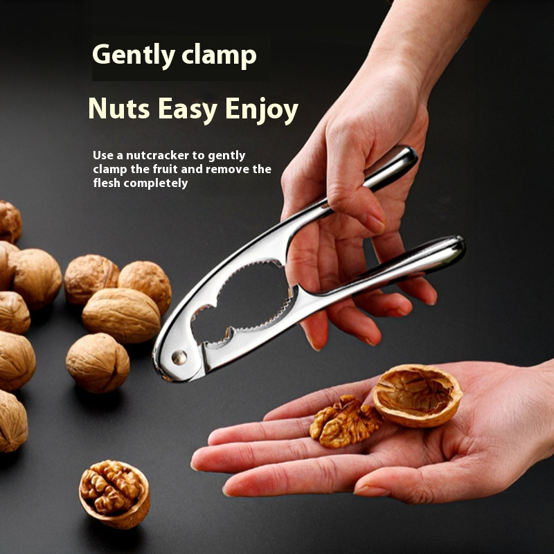 Kitchen Gadgets Design - Manueller Nussknacker aus Edelstahl, Küchenhelfer, hochwertiger
