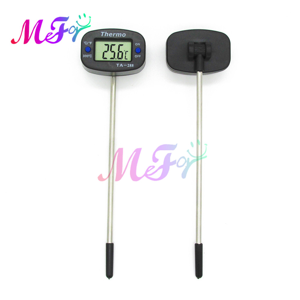 Kitchen Gadgets For Arthritic Hands - Digitales Lebensmittelthermometer, elektronische Sonde mit LCD-Display