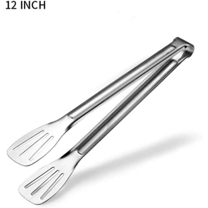 Kitchen Gadgets For Arthritic Hands - Edelstahl-Lebensmittelzange Küchenutensilien Buffet-Kochwerkzeuge Hitzebeständig Gebäck Grill