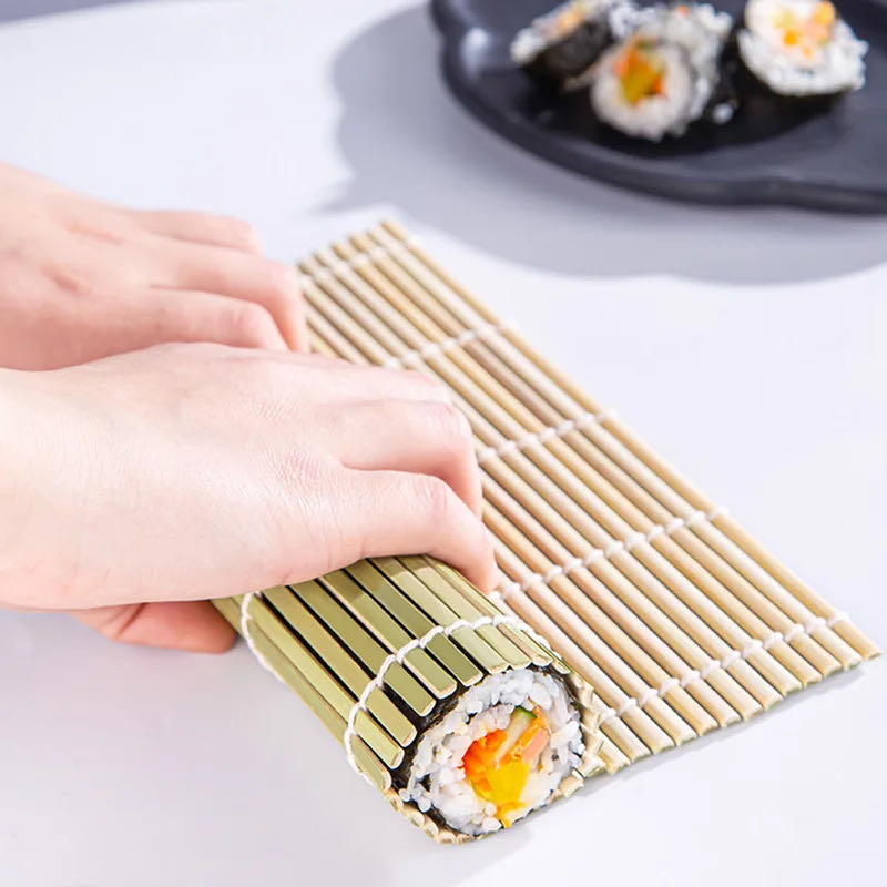 Kitchen Gadget Amazon - DIY Bambus Sushi Maker Roll matte