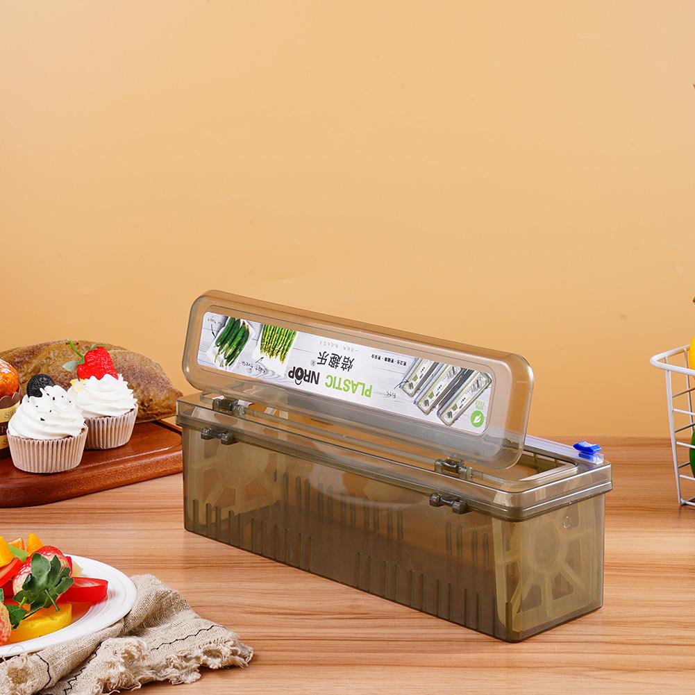 Kitchen Gadget Amazon - Kunststoff Wrap Dispenser Frischhaltefolie Cutter Küche
