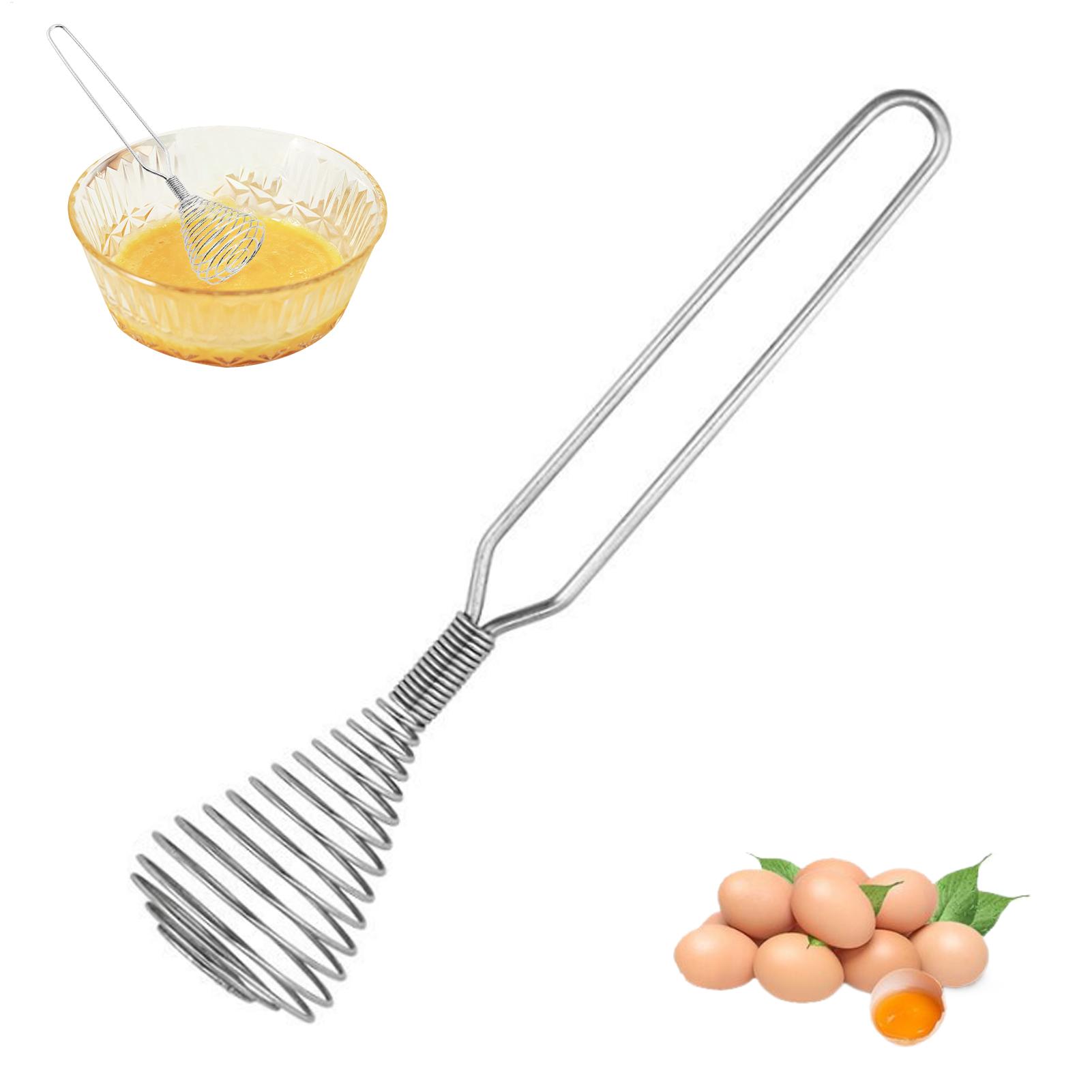 Kitchen Gadgets For Arthritic Hands - Edelstahl-Handbesen, Federspule, Schneebesen, Drahtbesen, Küchenhelfer zum