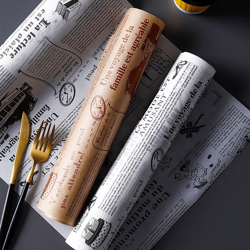 Kitchen Gadgets For Arthritic Hands - Öl absorbierende Papierrolle für Back-oder Essens