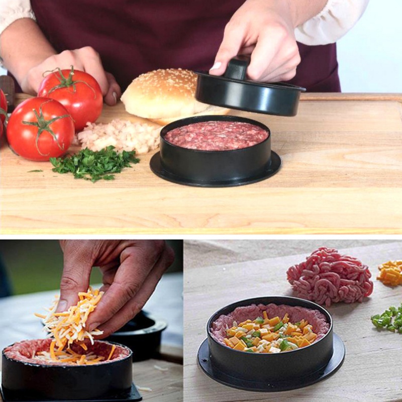 Runde Hamburger-Presse, Burger – Kitchen Helper Gadgets Bewertung und Preis