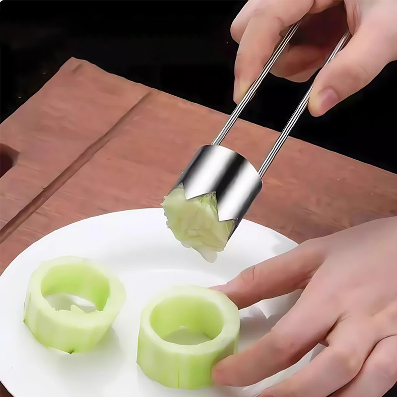 Edelstahl Obst Kern Entferner  – Kitchen Gadgets Design Bewertung und Preis