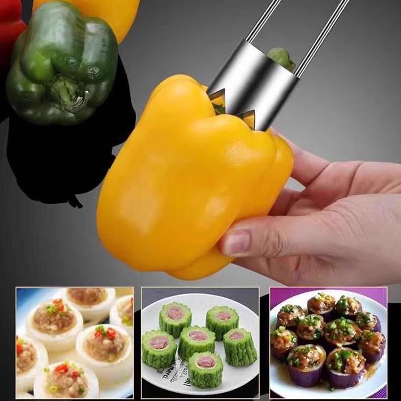 Edelstahl Obst Kern Entferner  – Kitchen Gadgets Design Bewertung und Preis