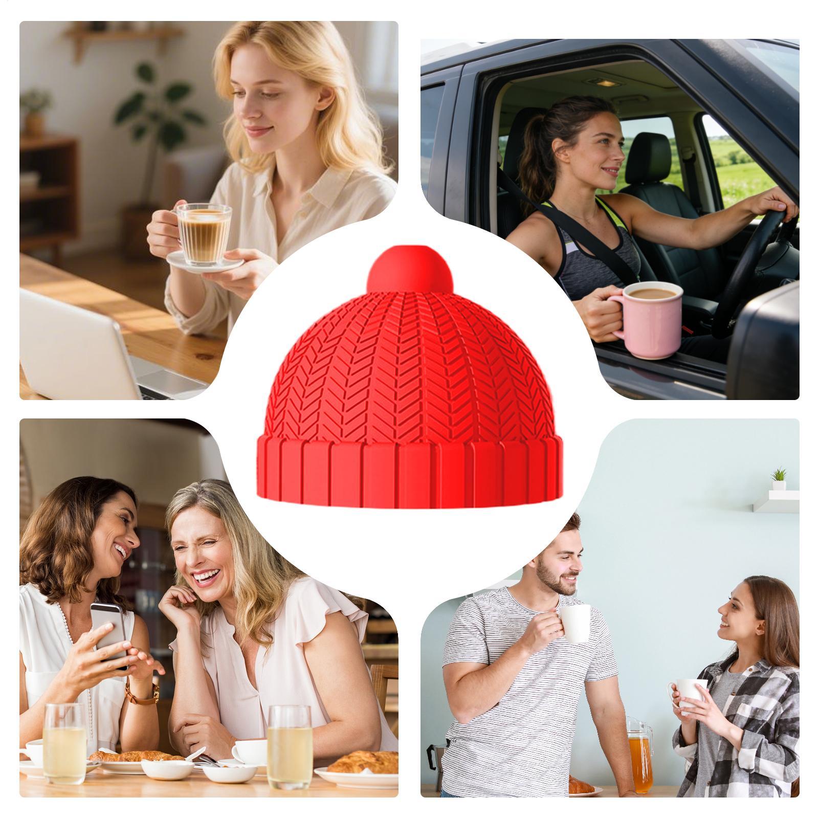 Silikon-Becherabdeckungen, Hut – Kitchen Gadgets Design Bewertung und Preis