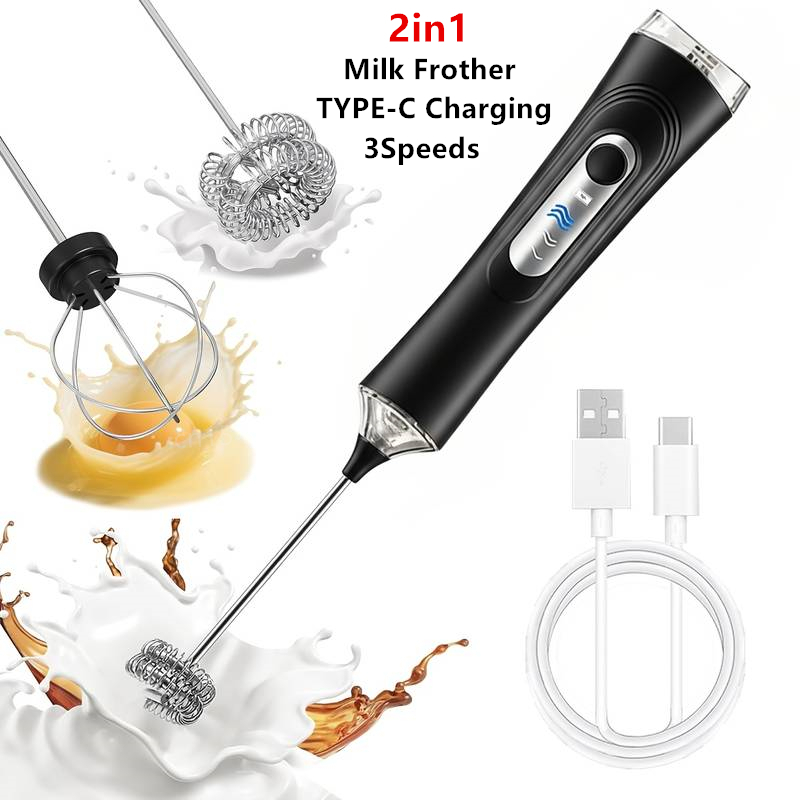 Elektrischer Milchaufschäumer  – Kitchen Gadgets Design Bewertung und Preis