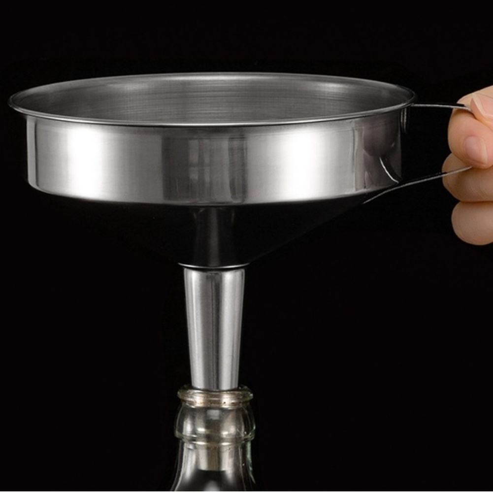 1 Stück Edelstahl-Öltrichter m – Kitchen Gadgets Design Bewertung und Preis