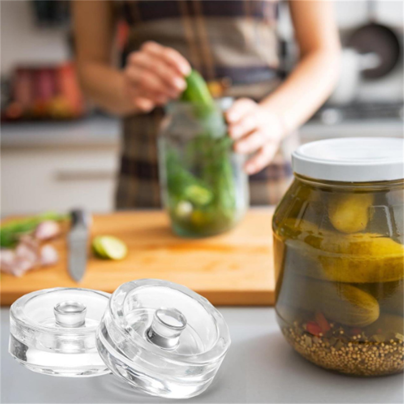 1 Stück Gefertigte Glasgewicht – Kitchen Gadgets Design Bewertung und Preis