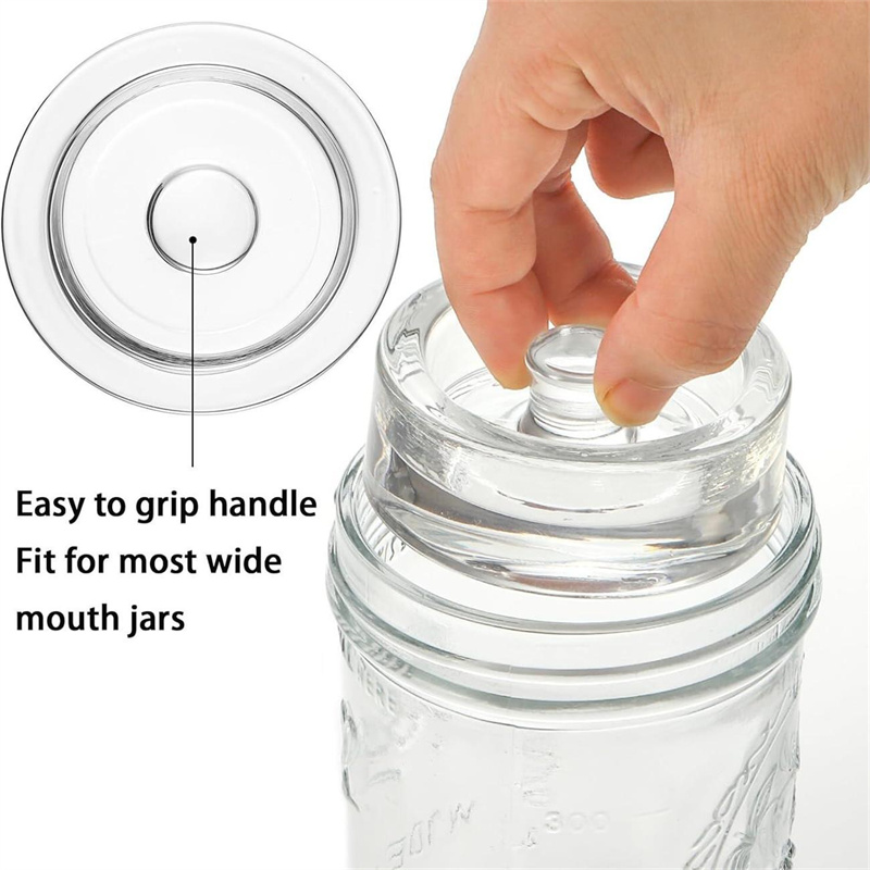 1 Stück Gefertigte Glasgewicht – Kitchen Gadgets Design Bewertung und Preis