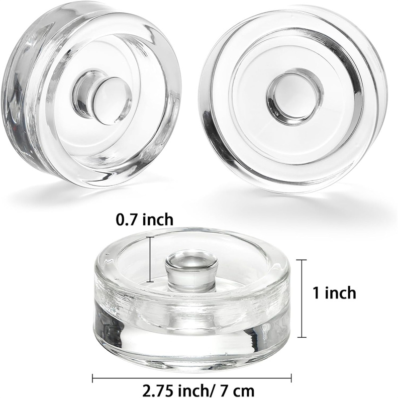1 Stück Gefertigte Glasgewicht – Kitchen Gadgets Design Bewertung und Preis