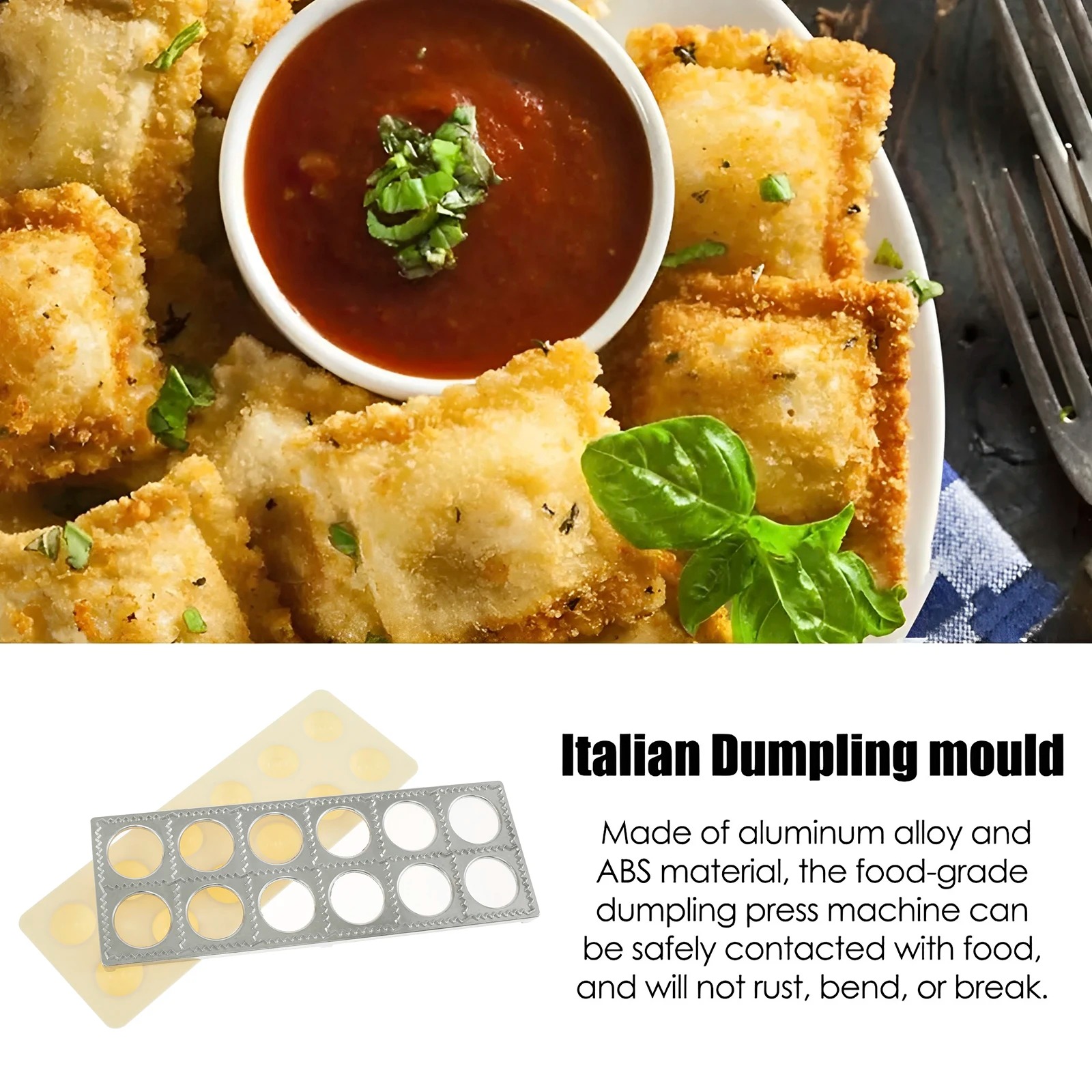 Knödelform, 12 Löcher, Ravioli – Kitchen Gadgets For Arthritic Hands Bewertung und Preis