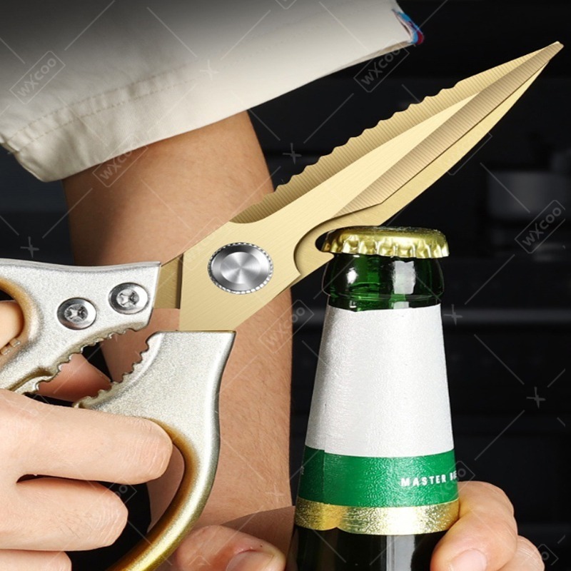 WXCOO Edelstahl-Küchenschere M – Kitchen Gadgets For Arthritic Hands Bewertung und Preis