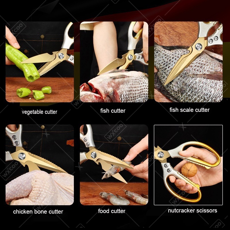WXCOO Edelstahl-Küchenschere M – Kitchen Gadgets For Arthritic Hands Bewertung und Preis