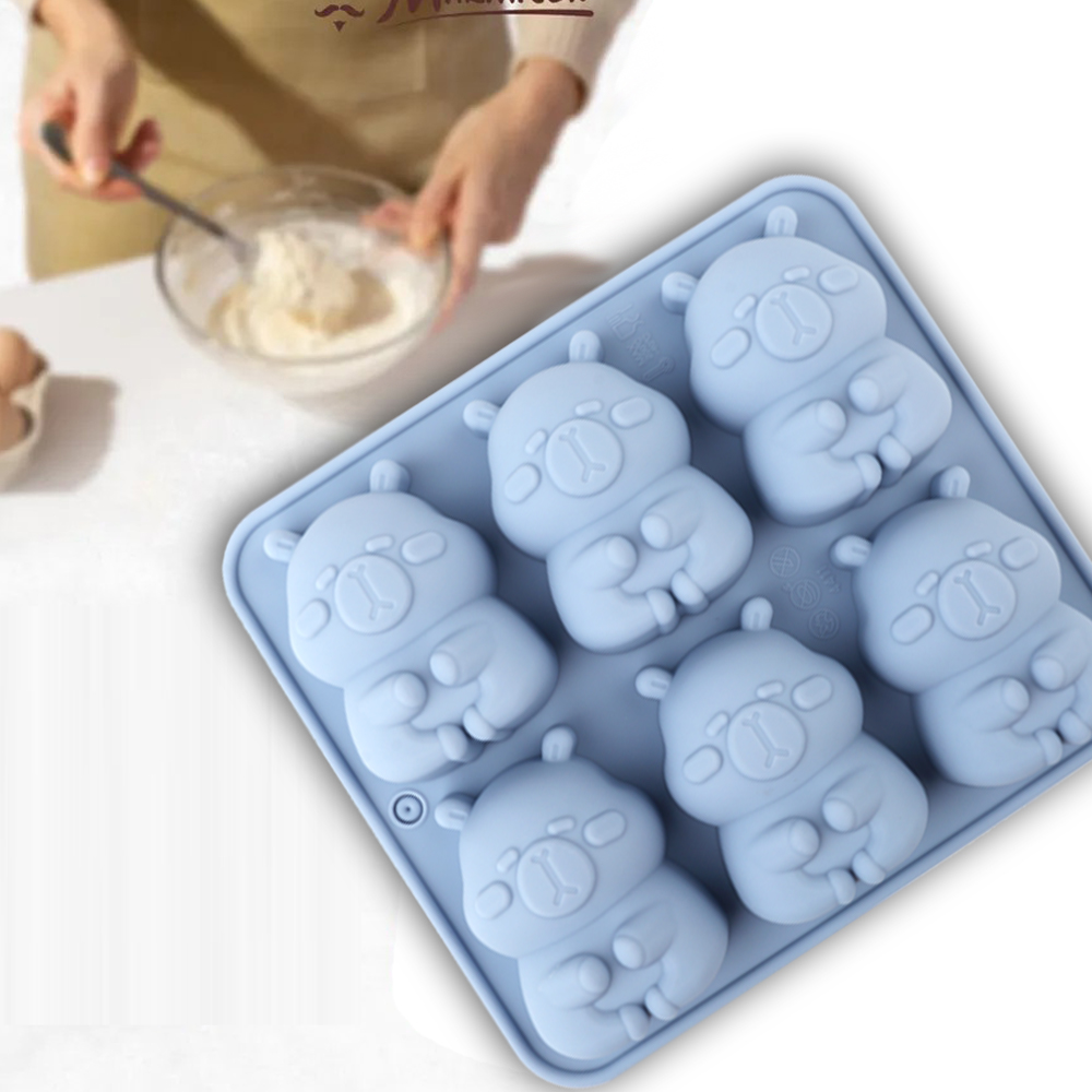 1 Silikon-Kuchenform in Form e – Kitchen Gadgets Design Bewertung und Preis