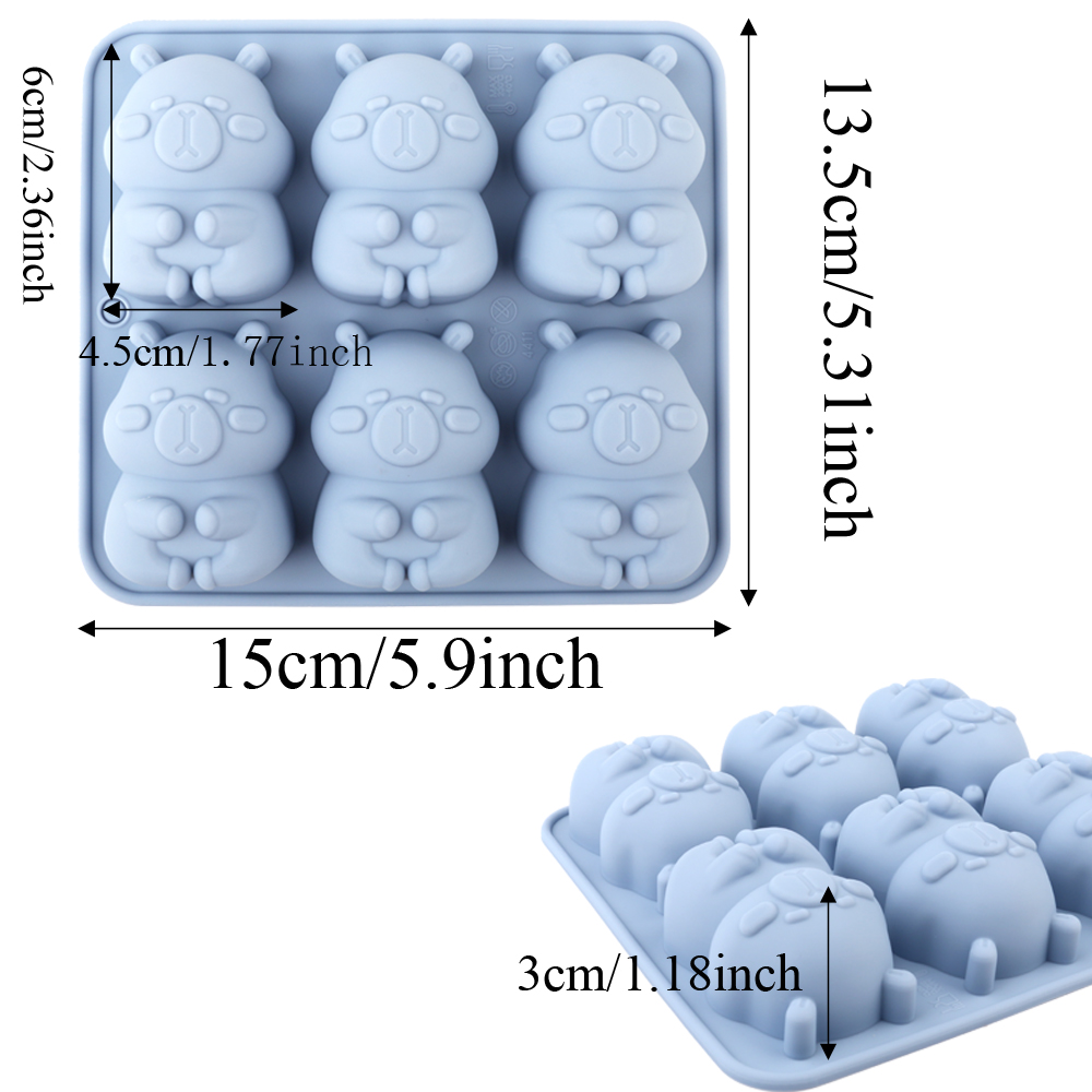 1 Silikon-Kuchenform in Form e – Kitchen Gadgets Design Bewertung und Preis