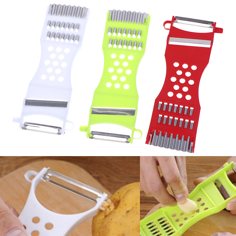 1 Stück Multifunktionales Küch – Kitchen Tools Gadgets Vegetable Fruit Peeler Parer Julienne Cutter Multifunction Bewertung und Preis