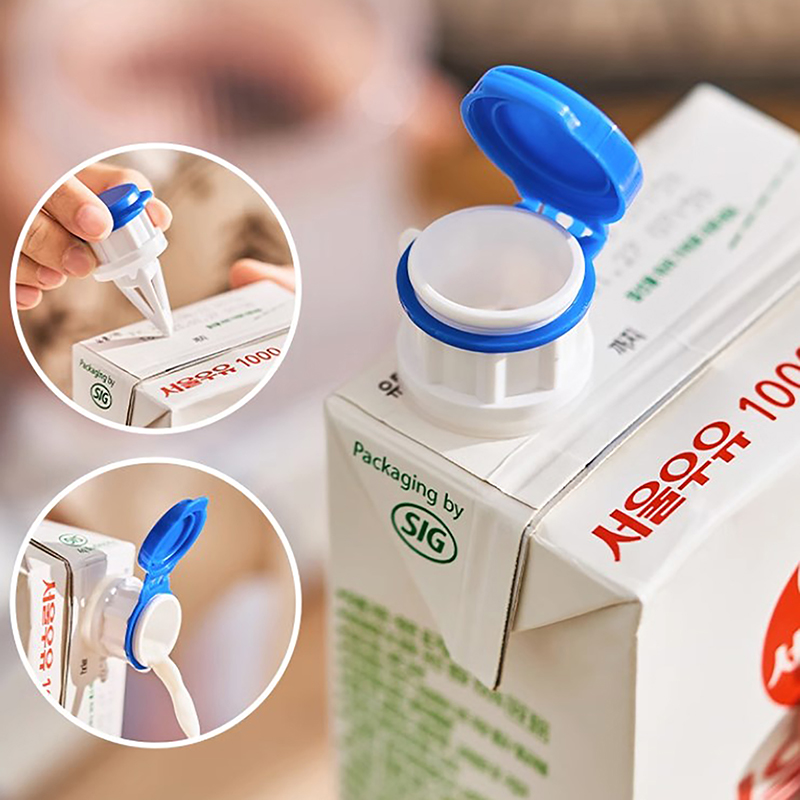 Verschlussdeckel für Milchboxe – Kitchen Helper Gadgets Bewertung und Preis