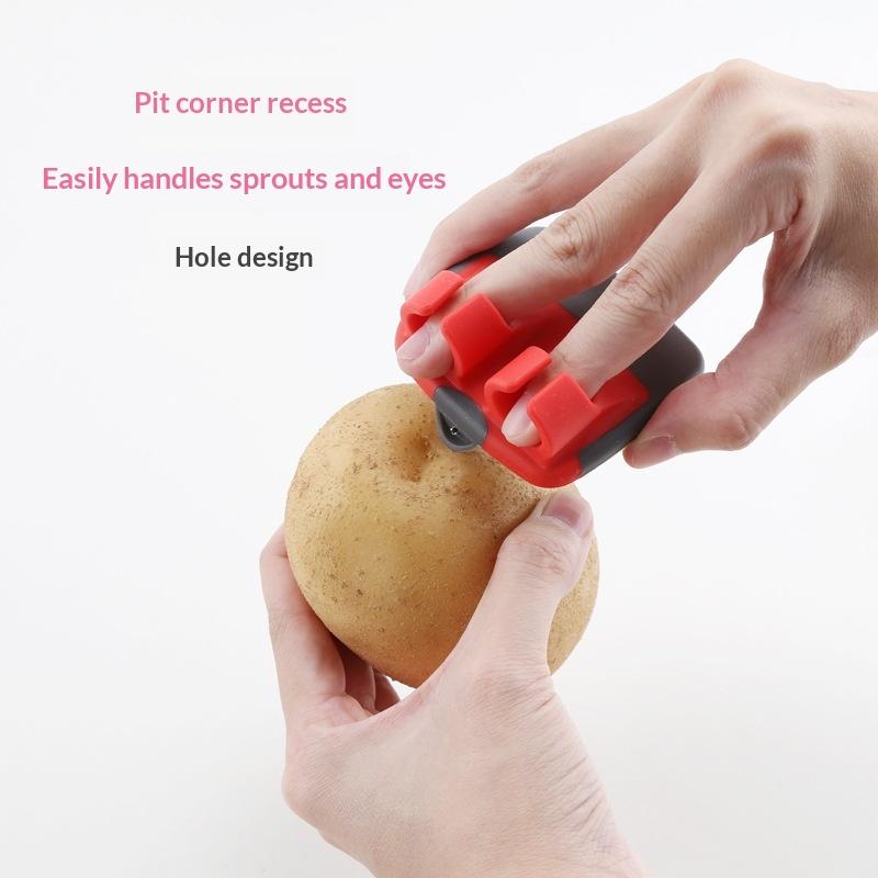 Neuer Gemüse- und Obstschäler  – Kitchen Helper Gadgets Bewertung und Preis