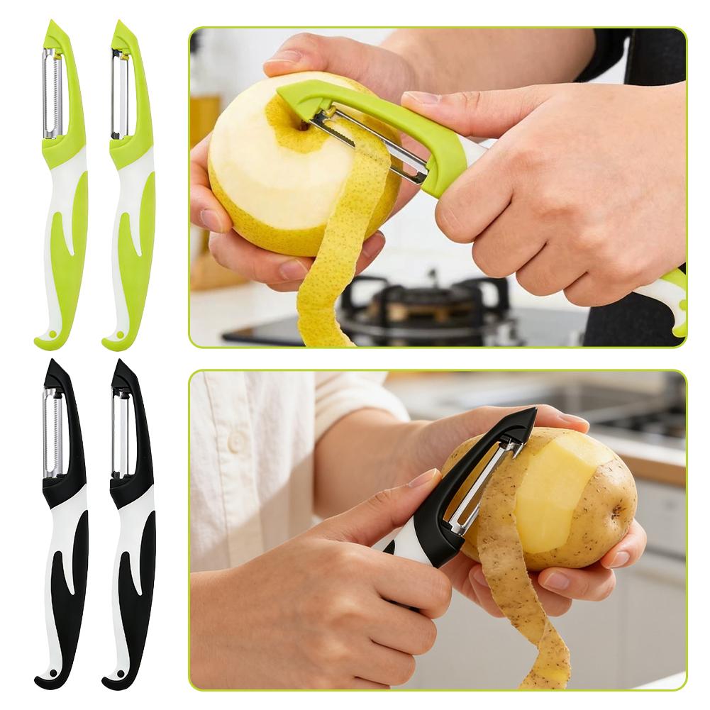 Gemüseschneider aus Edelstahl, – Kitchen Gadgets Design Bewertung und Preis