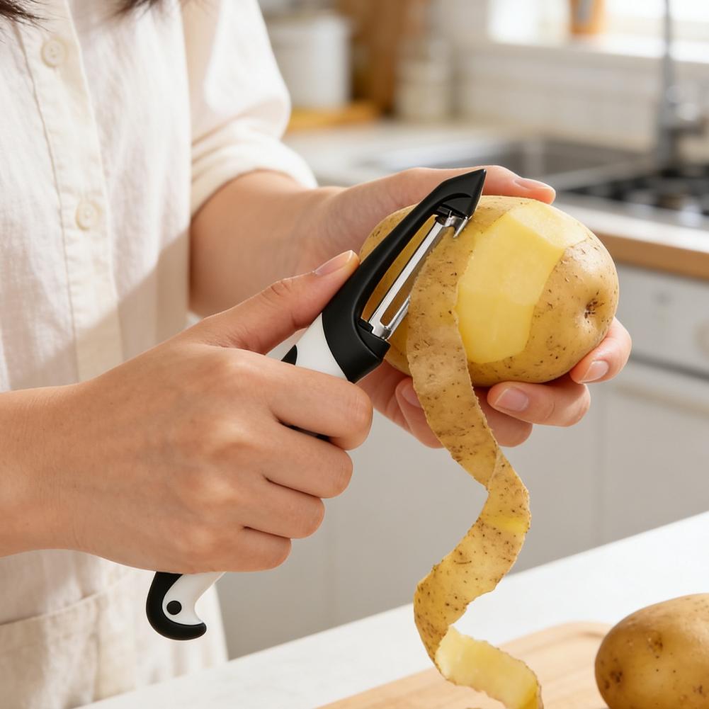 Gemüseschneider aus Edelstahl, – Kitchen Gadgets Design Bewertung und Preis