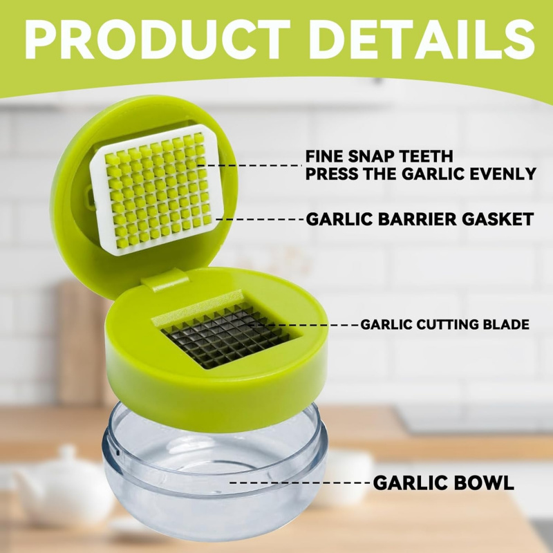 Knoblauchpresse für die Küche  – Kitchen Gadgets For Arthritic Hands Bewertung und Preis