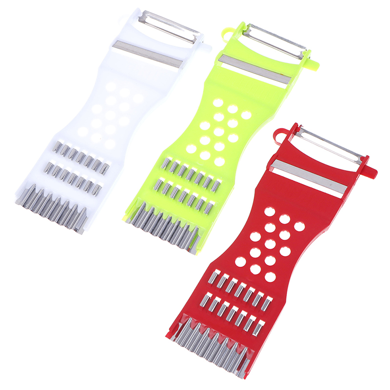 Multifunktionales Küchengerät  – Kitchen Tools Gadgets Vegetable Fruit Peeler Parer Julienne Cutter Multifunction Bewertung und Preis