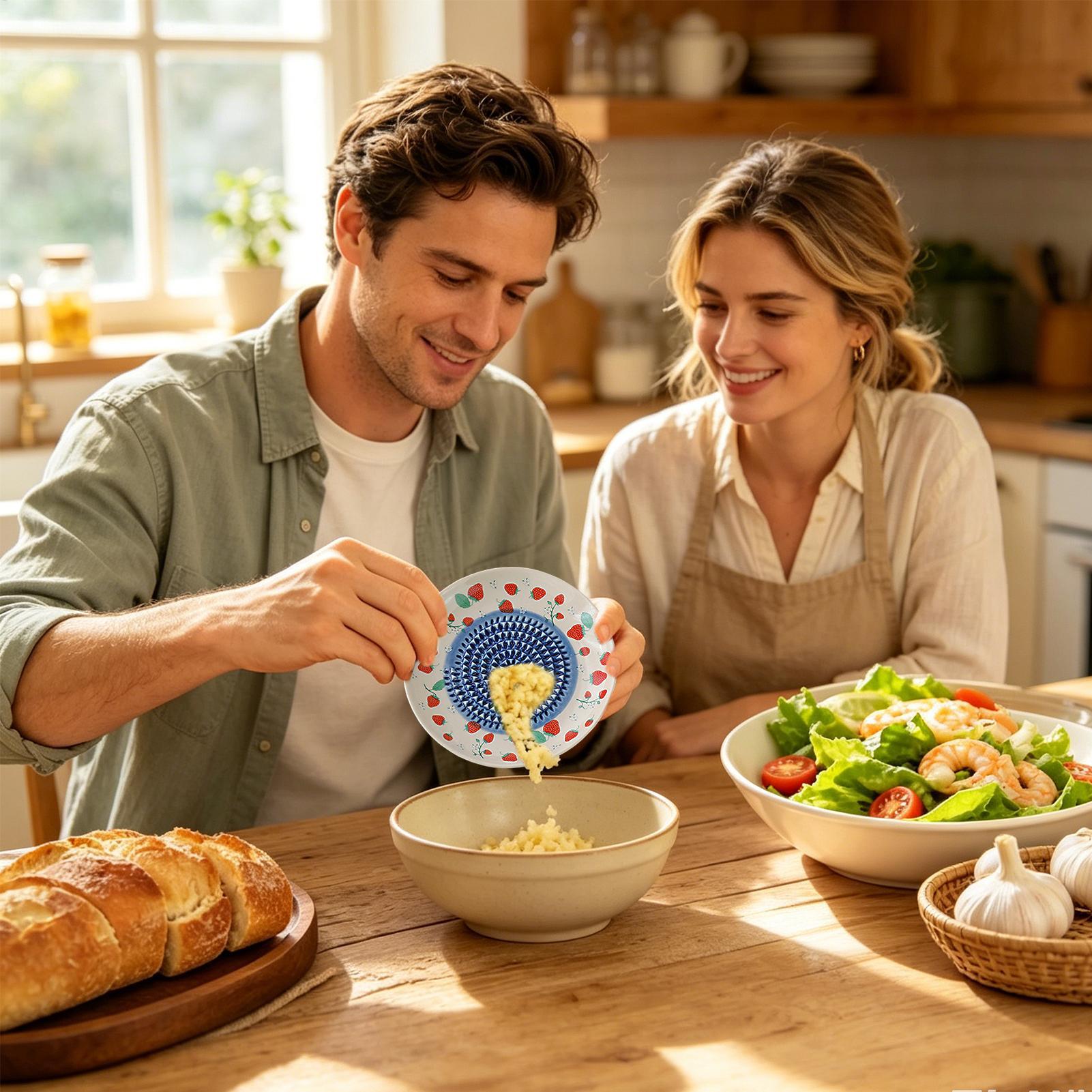 Knoblauch-Ingwer-Zerkleinerer, – Kitchen Gadgets For Arthritic Hands Bewertung und Preis