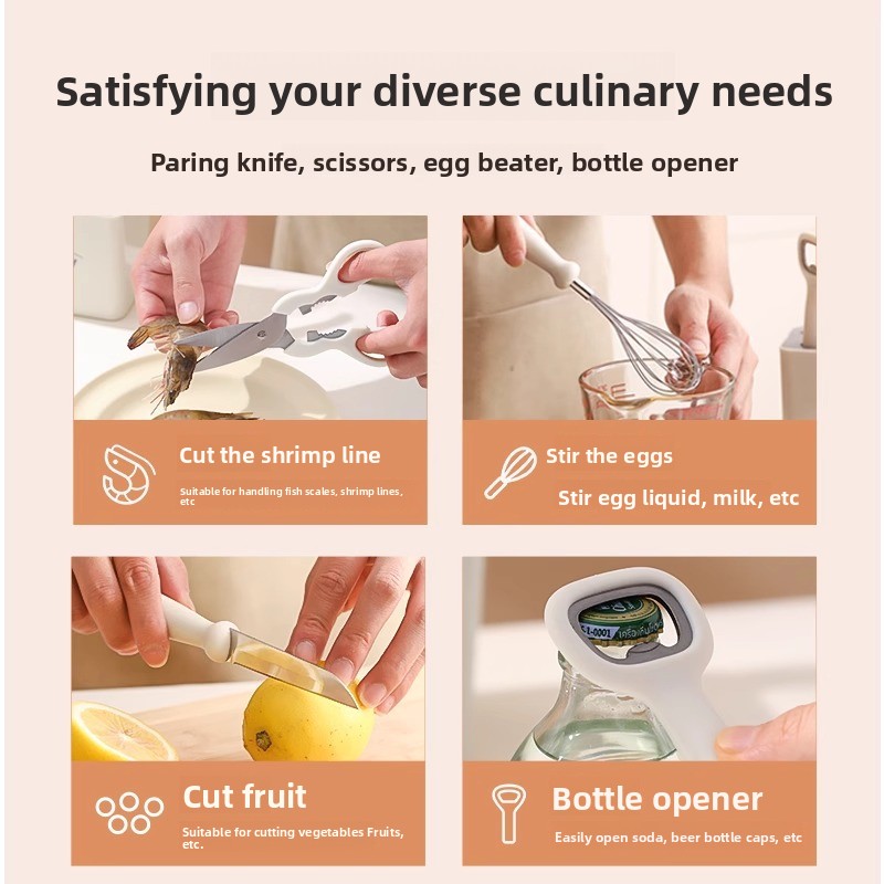 Küchenhilfe Guobao Sechsteilig – Kitchen Helper Gadgets Bewertung und Preis