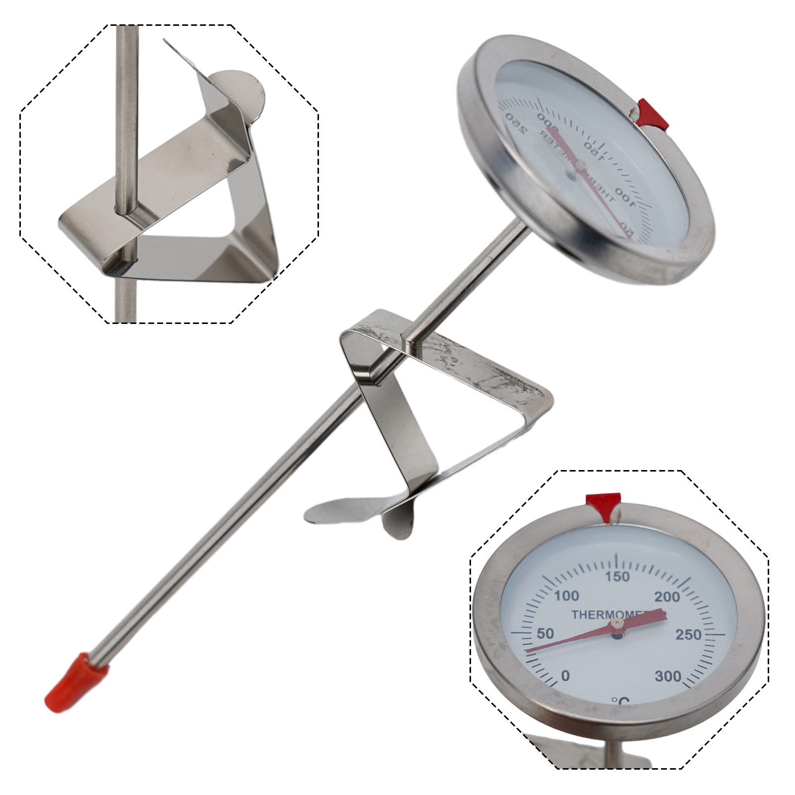Edelstahl-Sondenthermometer, K – Kitchen Gadgets Design Bewertung und Preis