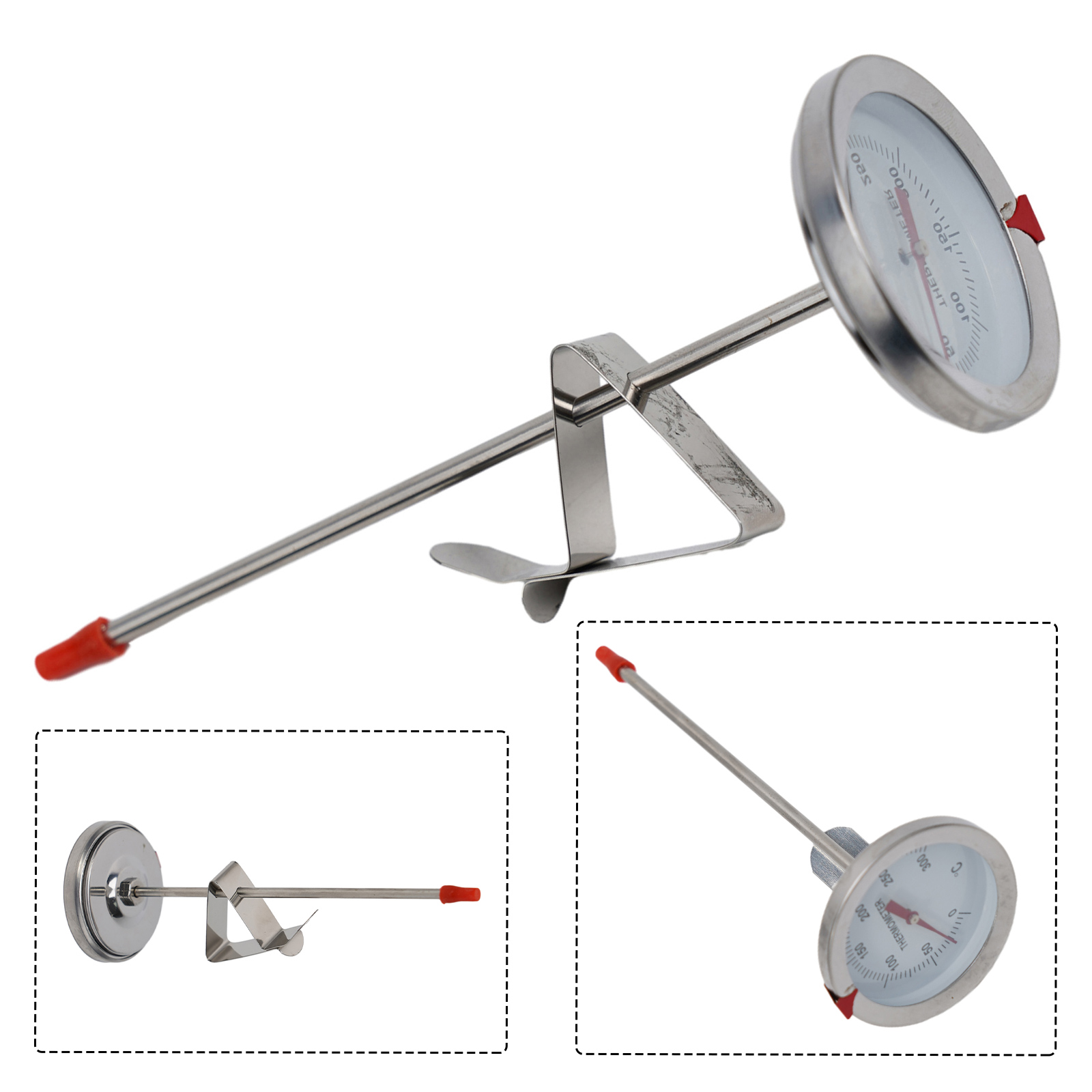 Edelstahl-Sondenthermometer, K – Kitchen Gadgets Design Bewertung und Preis