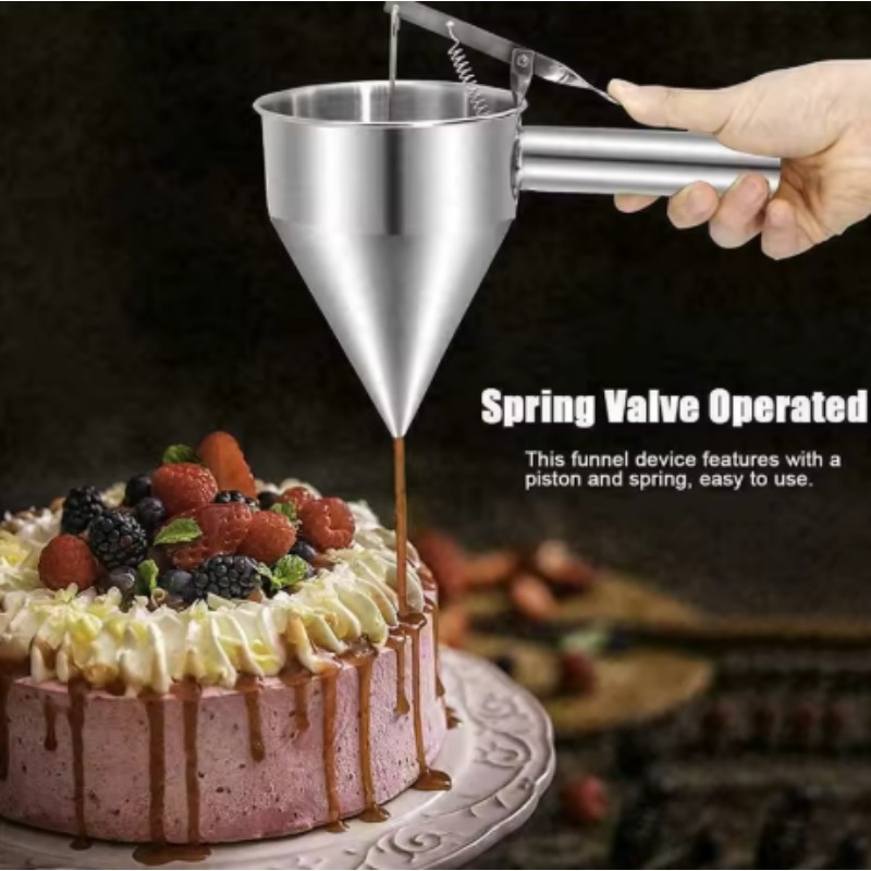 600/1200ML Edelstahl Flüssigke – Kitchen Gadgets Design Bewertung und Preis