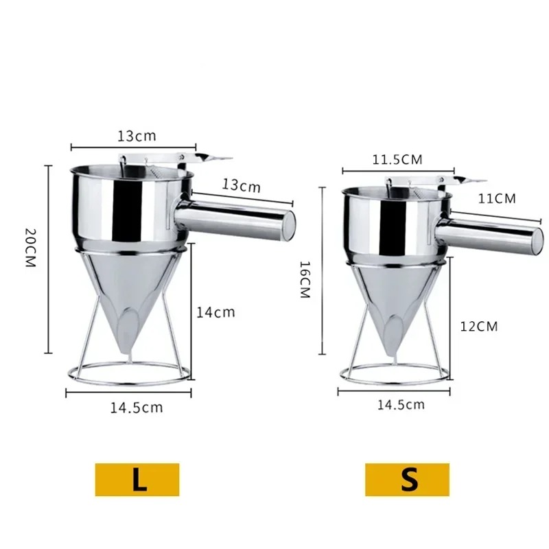 600/1200ML Edelstahl Flüssigke – Kitchen Gadgets Design Bewertung und Preis