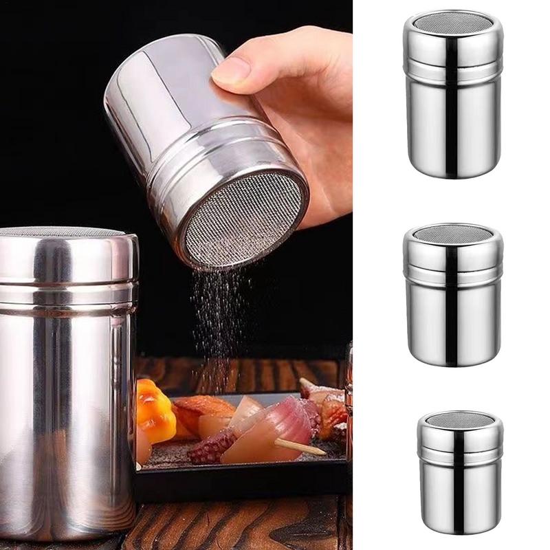 Edelstahl-Pulversprinklerflasc – Kitchen Gadgets For Arthritic Hands Bewertung und Preis