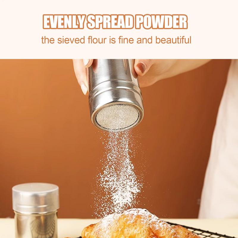 Edelstahl-Pulversprinklerflasc – Kitchen Gadgets For Arthritic Hands Bewertung und Preis
