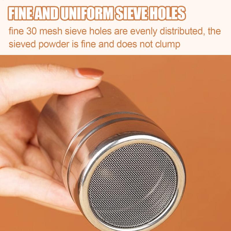 Edelstahl-Pulversprinklerflasc – Kitchen Gadgets For Arthritic Hands Bewertung und Preis