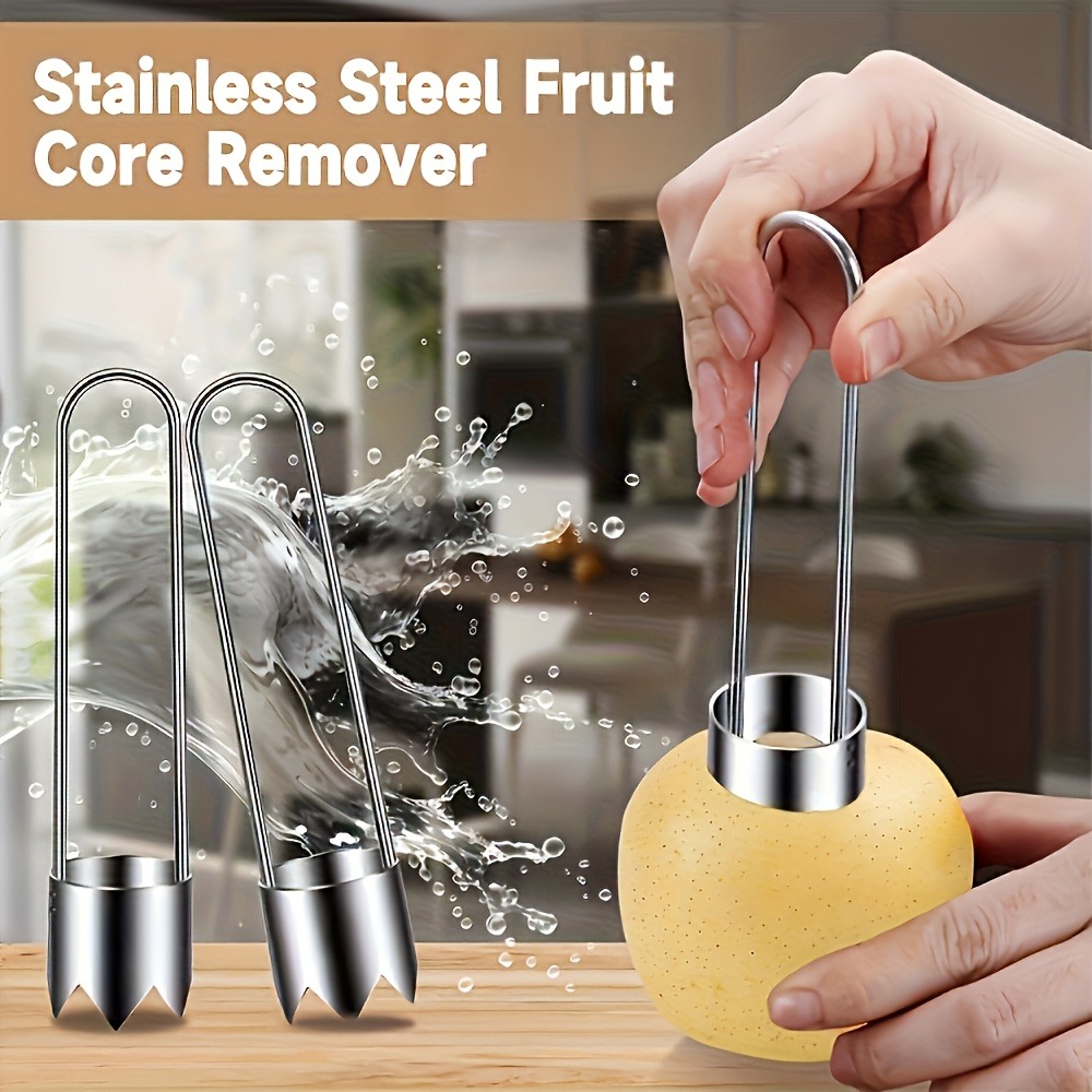 Edelstahl Obst- und Gemüseentk – Kitchen Gadgets Design Bewertung und Preis