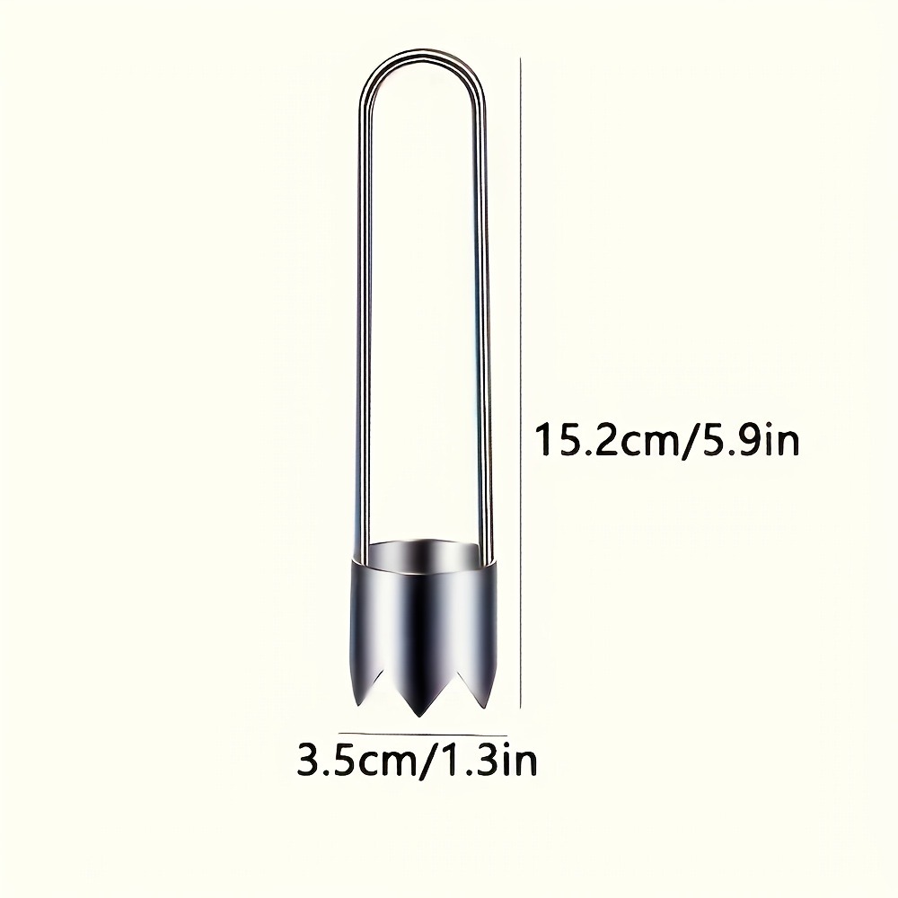 Edelstahl Obst- und Gemüseentk – Kitchen Gadgets Design Bewertung und Preis