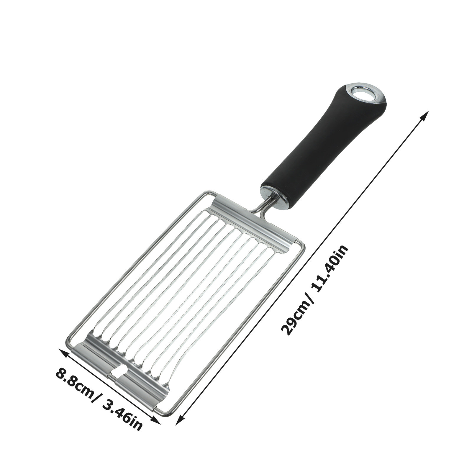 Gemüseschneider aus Edelstahl, – Kitchen Helper Gadgets Bewertung und Preis