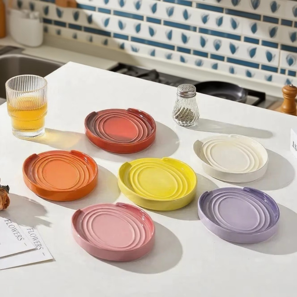 Löffelablage aus Porzellan, Kü – Kitchen Helper Gadgets Bewertung und Preis